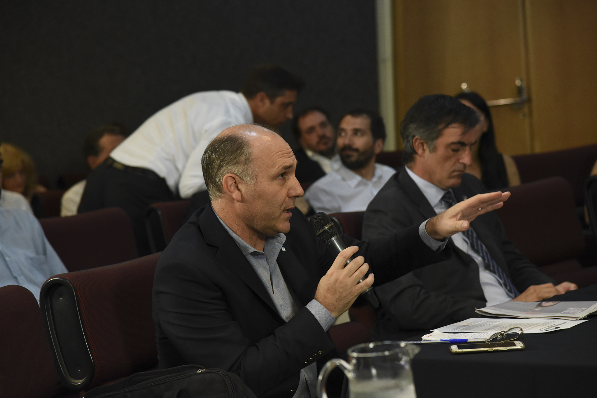 Galeria de imagenes de la noticia CON NUEVOS TESTIMONIOS, LA BICAMERAL DEL ARA SAN JUAN AVANZA CON LA INVESTIGACIÓN